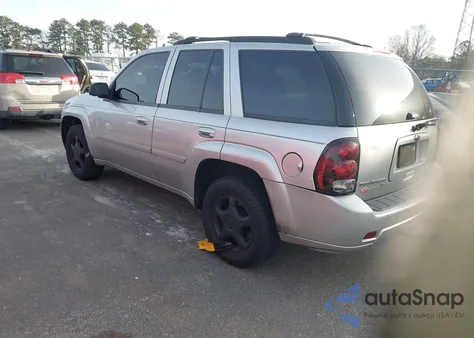 2006 Chevrolet Trailblazer Lt из США, поврежденный, VIN 1GNDT13S062253724